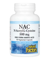 Natural Factors, N-Acetyl-L-Cystein, 500 mg, 90...
