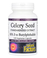 Natural Factors, Standardisiertes Selleriesamenextrakt,...