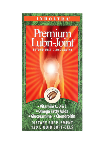 Natures Secret, Inholtra, Premium Gelenk-Lubrikation, 120 Weichkapseln