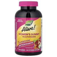 Natures Way, Alive! Komplett-Multivitamin, Beerenmix, 130...