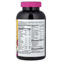Natures Way, Alive! Komplett-Multivitamin, Beerenmix, 130 Fruchtgummis