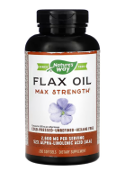 Natures Way, Flax Oil, Flax Oil, maximale St?rke, 2.600...