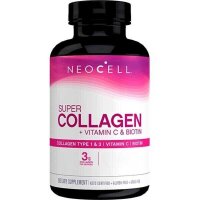 Neocell, Super Collagen + Vitamin C und Biotin, 180...