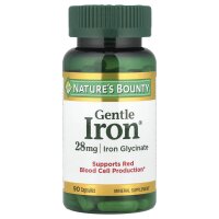 Natures Bounty Gentle Iron, 28 mg - 90 Kapseln