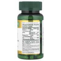 Natures Bounty Gentle Iron, 28 mg - 90 Kapseln