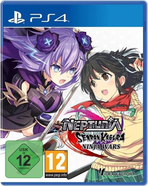 Neptunia X Senran Kagura: Ninja Wars Day One Edition - PS4, B-WARE