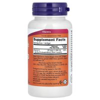 Now Foods, High Potency Vitamin D-3, 1,000 IU, 360 Weichkapseln