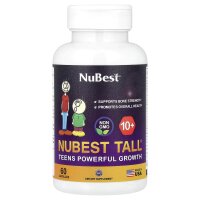 NuBest, Tall 10+, Teens Powerful Growth, 60 Kapseln