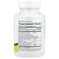 Natures Plus Super C Complex-60 Tabletten