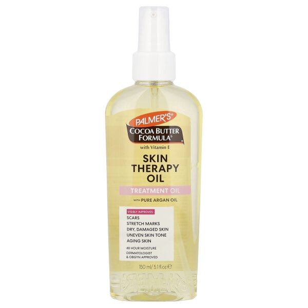 Palmers, Kakaobutter-Formel mit Vitamin E, Skin Therapy Oil, 150 ml