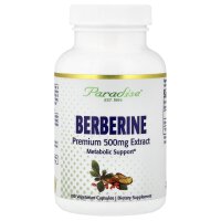 Paradise Herbs, Berberine Extract, Berberinextrakt, 180...