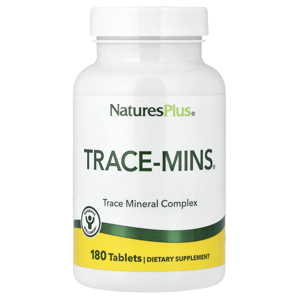 Natures Plus Trace-Mins-180 Tabletten