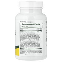 Natures Plus Trace-Mins-180 Tabletten