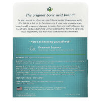pH-D Feminine Health, Bors?ure-Vaginalz?pfchen, 600 mg,...