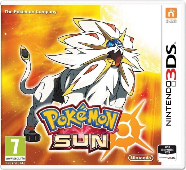 Pokemon Sun Nintendo 3DS 3 DS - B-WARE