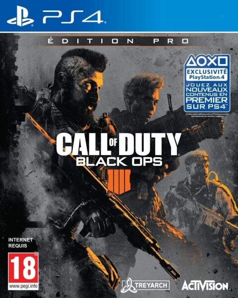 PS4 - Call of Duty: Black Ops 4 Pro Edition - B WARE, EU VERSION