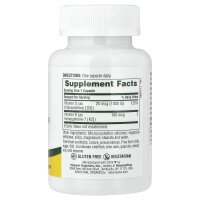 Natures Plus Vitamin D3 (25 mcg)+Vitamin K2(100mcg)-90...