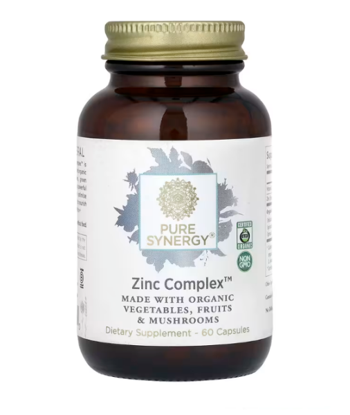 Pure Synergy, Zink-Komplex, 60 Kapseln