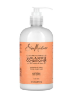 SheaMoisture, Conditioner, Kokosnuss und Hibiskus, 384 ml