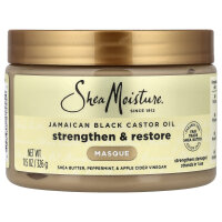 SheaMoisture, Jamaican Black Castor Oil, jamaikanisches...