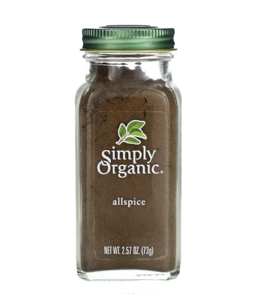 Simply Organic, Piment, 73 g