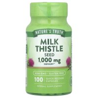 Natures Truth, Mariendistelsamenextrakt, 1.000 mg, 100...