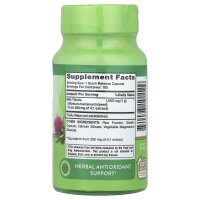 Natures Truth, Mariendistelsamenextrakt, 1.000 mg, 100 Kapseln