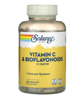 Solaray, Vitamin C und Bioflavonoide, 250 pflanzliche...