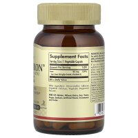 Solgar, Gentle Iron, 25 mg, 90 pflanzliche Kapseln