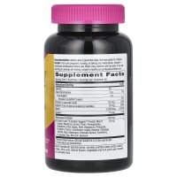 Natures Way Alive! Collagen Hair Skin & Nails Gummies - Erdbeere, 60 Gummis
