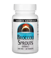Source Naturals, Brokkolisprossenextrakt, 250 mg, 60...