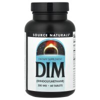 Source Naturals, DIM, 200 mg, 60 Tabletten