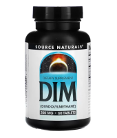Source Naturals, DIM, 200 mg, 60 Tabletten