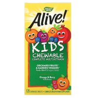 Natures Way Alive! Kinder kaubar Multi-Vitamin...