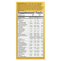 Natures Way Alive! Kinder kaubar Multi-Vitamin Orangenbeere 120 Tabletten