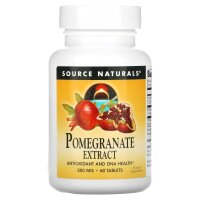 Source Naturals, Pomegranate Extract, Granatapfelextrakt,...