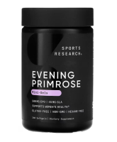 Sports Research, Nachtkerze, 500 mg, 240 Weichkapseln