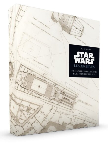 Star Wars : Les Archives, tous les plans et concepts de la premi?re trilogie 2