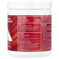 Stridex, Maximum, alkoholfrei, 90 weiche Pads