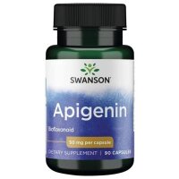 Swanson, Apigenin, 50mg, 90 Kapseln - Blitzversand