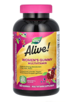 Natures Way, Alive! Womens Gummy Multivitamin,...