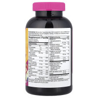 Natures Way, Alive! Womens Gummy Multivitamin,...