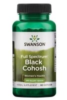 Swanson, Full Spectrum Traubensilberkerze, 540 mg, 60...