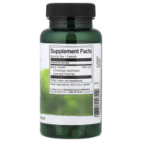 Swanson, Full Spectrum Traubensilberkerze, 540 mg, 60 Kapseln