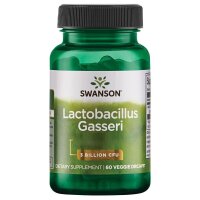 Swanson, Lactobacillus gasseri, 3 Milliarden KBE, 60...