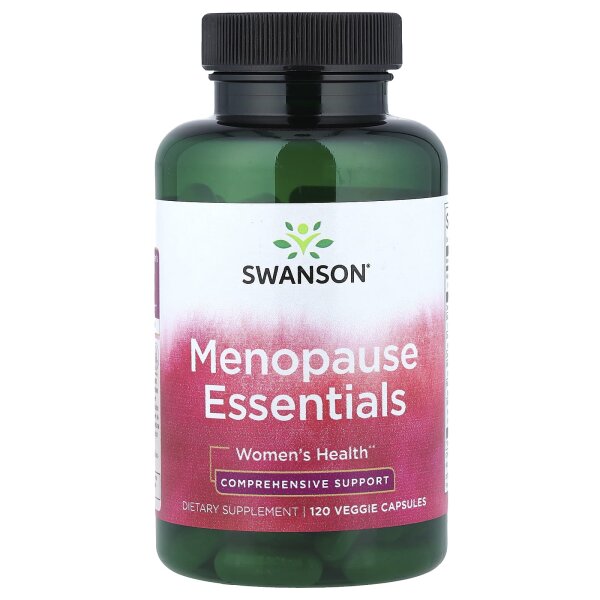 Swanson, Menopause Essentials,  120 vegetarische Kapseln