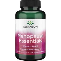 Swanson, Menopause Essentials,  120 vegetarische Kapseln