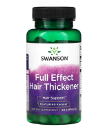 Swanson, Volleffekt-Haarverdicker, 60 Kapseln