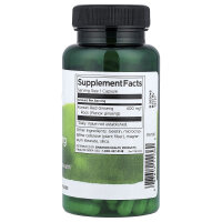 Swanson, Vollspektrum-Wurzel des koreanischen Roten Ginsengs, 400 mg, 90 Kapseln