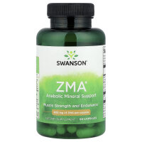 Swanson, ZMA, anabole mineralische Unterst?tzung, 800 mg, 90 Kapseln